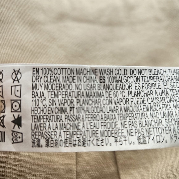 Forever 21 Pleated Tan Mini Skirt Sz XS Preppy School Girl Academia - Picture 6 of 6